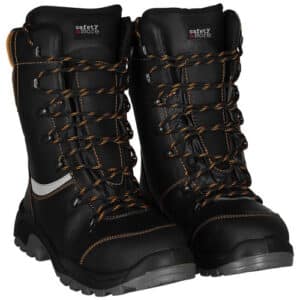 SAFETY AND MORE Schnittschutz-Stiefel