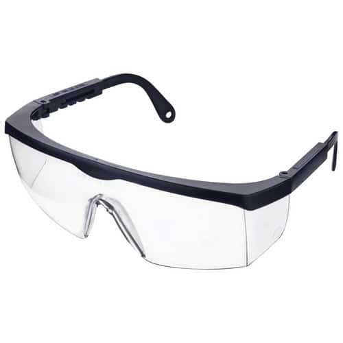 CONNEX Schutzbrille »Schutzbrille »blau