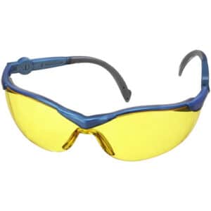 CONNEX Schutzbrille »Schutzbrille »gelb getönt««