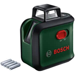 BOSCH HOME & GARDEN Kreuzlinienlaser »AdvancedLevel«