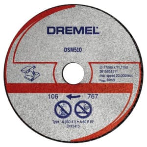 DREMEL DREMEL® Metall- und Kunststofftrennscheibe DSM20