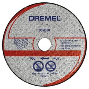 DREMEL DREMEL® DSM20 Mauerwerk-Trennscheibe