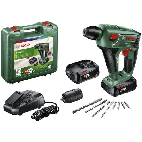 BOSCH HOME & GARDEN Akku-Bohrhammer »Uneo Maxx«