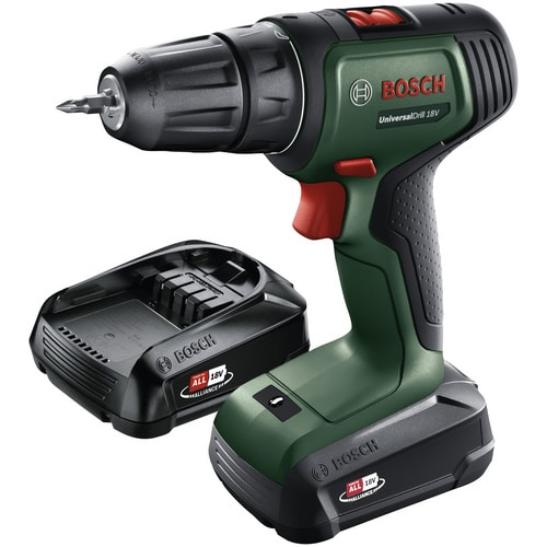 BOSCH HOME & GARDEN Akku-Bohrschrauber »UniversalDrill 18«