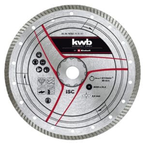 KWB by Einhell Diamanttrennscheibe für Steintrennmaschinen