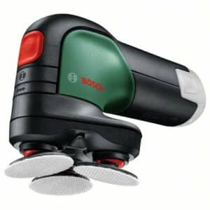 BOSCH HOME & GARDEN Akku-Tellerschleifer/Polierer »Easy CurvSander 12«