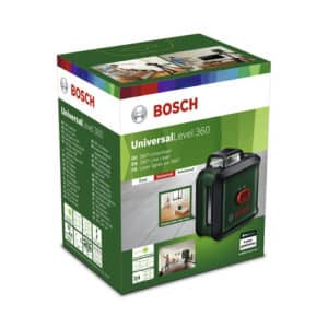 BOSCH HOME & GARDEN Kreuzlinienlaser »UniversalLevel«