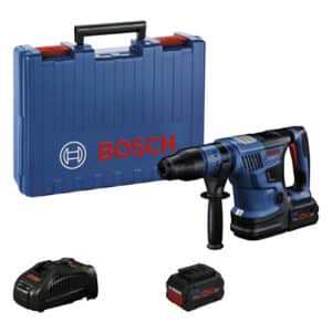 BOSCH Akku-Bohrhammer BITURBO mit SDS max GBH 18V-36 C - blau