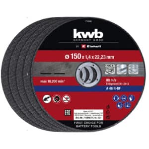 KWB by Einhell Trennscheiben Ø 150 mm