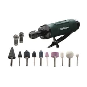 METABO Geradschleifer »DG 25 Set« - gruen