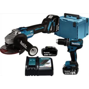 MAKITA Elektrowerkzeug-Set »DLX2334J«