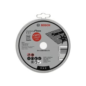 BOSCH Trennscheibe gerade Standard for Inox - Rapido