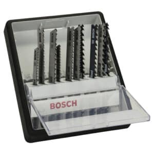 BOSCH Stichsägeblatt-Set Wood