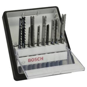 BOSCH Stichsägeblatt-Set Wood and Metal