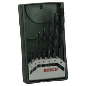 BOSCH Mini-X-Line-Metallbohrer-Set