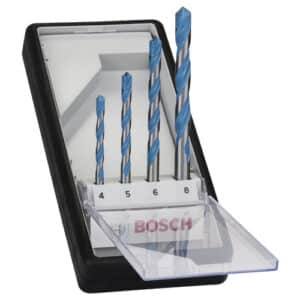 BOSCH MultiConstruction Bohrer-Set CYL-9