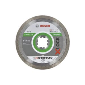 BOSCH Diamanttrennscheibe Standard for Ceramic 125 x 22