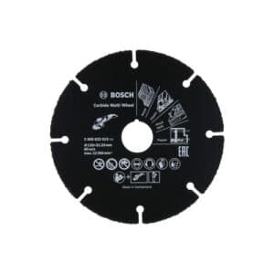 BOSCH Trennscheibe Carbide Multi Wheel 125 mm
