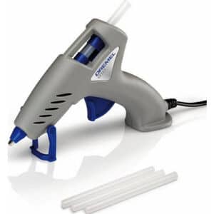 DREMEL DREMEL® Heißklebepistole 940-3 Kompaktwerkzeug (195 °C) mit 3 Zubehöre