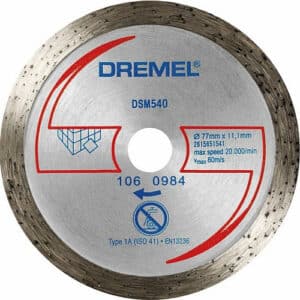 DREMEL DREMEL® Diamant-Fliesentrennscheibe DSM20