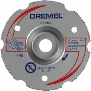 DREMEL DREMEL® Mehrzweck-Karbidtrennscheibe DSM20