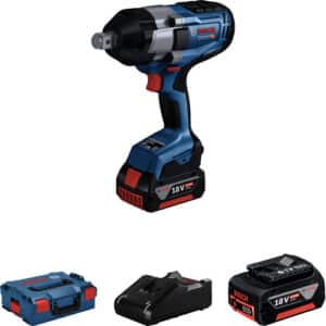 BOSCH PROFESSIONAL Akku-Drehschlagschrauber »GDS 18V-1050 H« - blau