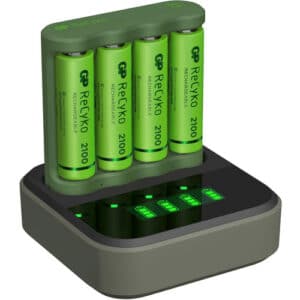 GP Batteries USB-Modell Ladegerät »B421«