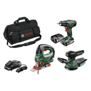 BOSCH HOME & GARDEN Holzbearbeitungs-Set