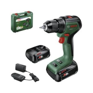 BOSCH HOME & GARDEN Akku-Bohrschrauber »UniversalDrill« - gruen