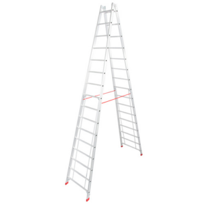 KRAUSE Sprossen-Doppelleiter »STABILO«