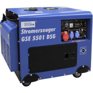 GÜDE Stromerzeuger »GSE 5501 DSG«