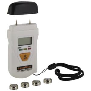 laserliner® Feuchtigkeits- und Temperaturmessgerät »DampCheck«