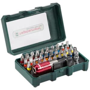 METABO Bit-Set »PL Bitbox SP« - silberfarben