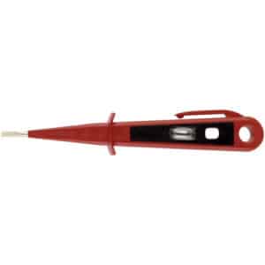 CONNEX Euro-Spannungsprüfer 15 cm - rot