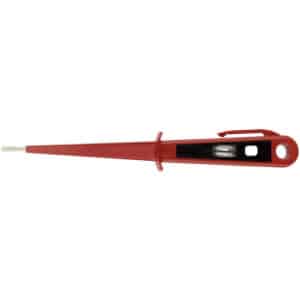 CONNEX Euro-Spannungsprüfer 19 cm - rot