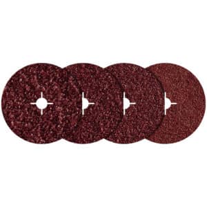 WOLFCRAFT Fiberschleifscheiben