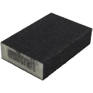 WOLFCRAFT Schleifblock Schaumgummi 10 x 7 x 2