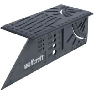 WOLFCRAFT Gehrungswinkel »5208000« - grau