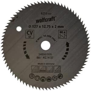 WOLFCRAFT Kreissägeblatt