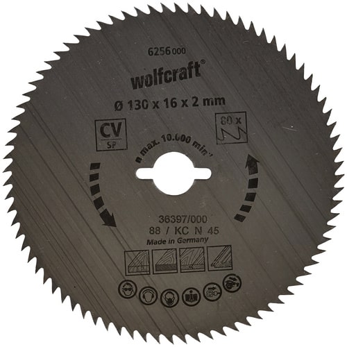 WOLFCRAFT Kreissägeblatt