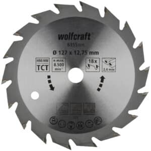 WOLFCRAFT Kreissägeblatt »Grün«