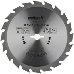 WOLFCRAFT Kreissägeblatt »Grün«