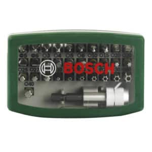 BOSCH Schrauber Bit-Set »Promoline 2607017063« - silberfarben