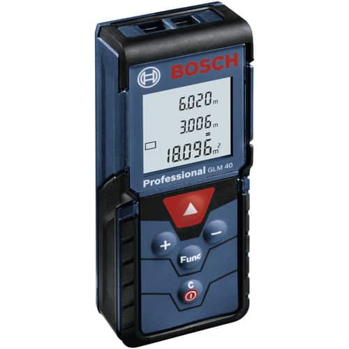 BOSCH PROFESSIONAL Entfernungsmesser »GLM 40«