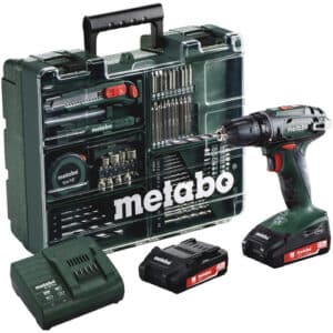 METABO Akku-Bohrschrauber »Set BS 18«