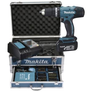 MAKITA Akku-Schlagbohrer »DHP453RFX2«