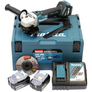 MAKITA Akku-Winkelschleifer »DGA511RTJ«