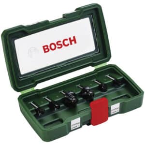 BOSCH Fräser-Set