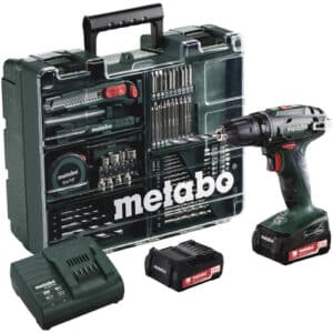 METABO Akku-Bohrschrauber-Set »Set BS 14.4«