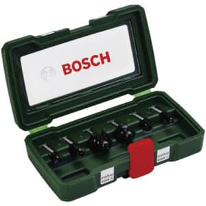 BOSCH Fräser-Set »HM 2607019463« - gruen